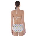 Small Multicolored Hearts Cut-Out One Piece Swimsuit View2