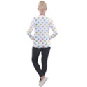 Small Multicolored Hearts Casual Zip Up Jacket View2