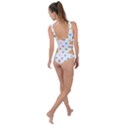 Small Multicolored Hearts Side Cut Out Swimsuit View2