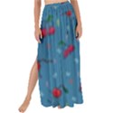 Red Cherries Athletes Maxi Chiffon Tie-Up Sarong View1