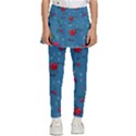 Red Cherries Athletes Kids  Skirted Pants View1