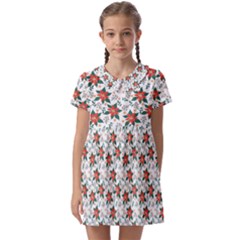 Vidffffa Kids  Asymmetric Collar Dress by PodArtist