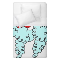 Doodle Poodle  Duvet Cover (single Size) by IIPhotographyAndDesigns