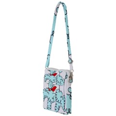 Doodle Poodle  Multi Function Travel Bag by IIPhotographyAndDesigns