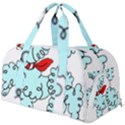 Doodle Poodle  Burner Gym Duffel Bag View1