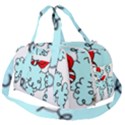 Doodle Poodle  Burner Gym Duffel Bag View2