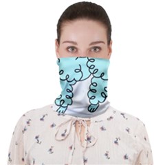 Doodle Poodle  Face Covering Bandana (adult) by IIPhotographyAndDesigns