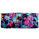 Neon Floral Canvas Travel Bag View4