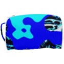 Abstract Tropical Toiletries Pouch View3