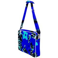 Abstract Tropical Cross Body Office Bag by 3cl3ctix