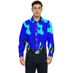 Abstract Tropical Men s Long Sleeve  Shirt by 3cl3ctix