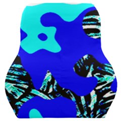 Abstract Tropical Car Seat Back Cushion  by 3cl3ctix