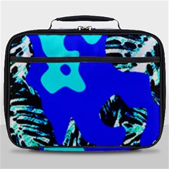 Abstract Tropical Full Print Lunch Bag by 3cl3ctix