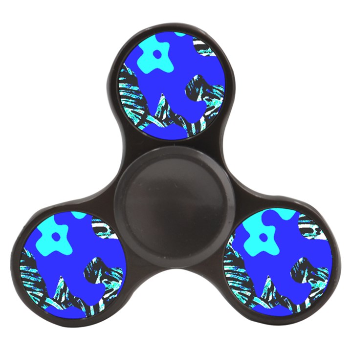 Abstract Tropical Finger Spinner