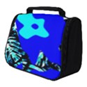 Abstract Tropical Full Print Travel Pouch (Small) View1