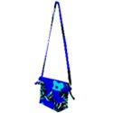 Abstract Tropical Folding Shoulder Bag View2