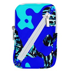 Abstract Tropical Belt Pouch Bag (large) by 3cl3ctix