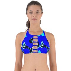 Abstract Tropical Perfectly Cut Out Bikini Top by 3cl3ctix