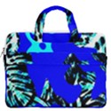 Abstract Tropical MacBook Pro Double Pocket Laptop Bag View2