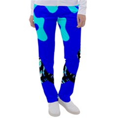 Abstract Tropical Women s Casual Pants by 3cl3ctix