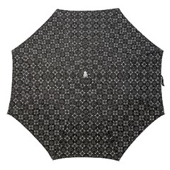 Black Lace Straight Umbrellas by SychEva