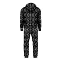 Black Lace Hooded Jumpsuit (Kids) View2