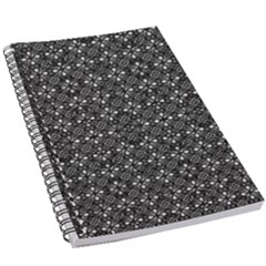 Black Lace 5 5  X 8 5  Notebook by SychEva