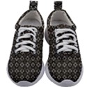 Black Lace Kids Athletic Shoes View1