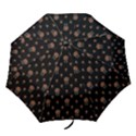 Funny Ugly Bird Drawing Print Pattern Folding Umbrellas View1