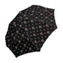 Funny Ugly Bird Drawing Print Pattern Folding Umbrellas View2