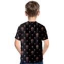 Funny Ugly Bird Drawing Print Pattern Kids  Cotton Tee View2