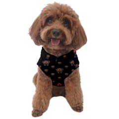 Funny Ugly Bird Drawing Print Pattern Dog Sweater