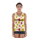 Bright Autumn Leaves Sport Tank Top  View1