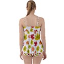 Bright Autumn Leaves Babydoll Tankini Set View2