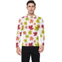 Bright Autumn Leaves Men s Long Sleeve Rash Guard View1