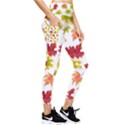 Bright Autumn Leaves Pocket Leggings  View4