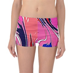 Painted Marble Boyleg Bikini Bottoms by 3cl3ctix