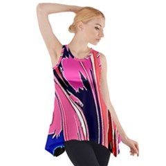 Painted Marble Side Drop Tank Tunic by 3cl3ctix