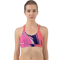 Painted Marble Back Web Sports Bra by 3cl3ctix