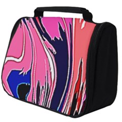 Painted Marble Full Print Travel Pouch (big) by 3cl3ctix