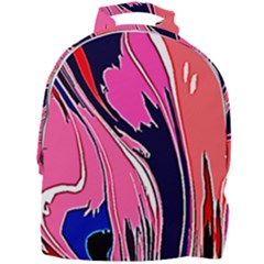 Painted Marble Mini Full Print Backpack by 3cl3ctix