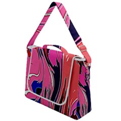 Painted Marble Box Up Messenger Bag by 3cl3ctix