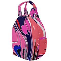 Painted Marble Travel Backpacks by 3cl3ctix