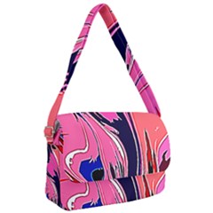 Painted Marble Courier Bag by 3cl3ctix