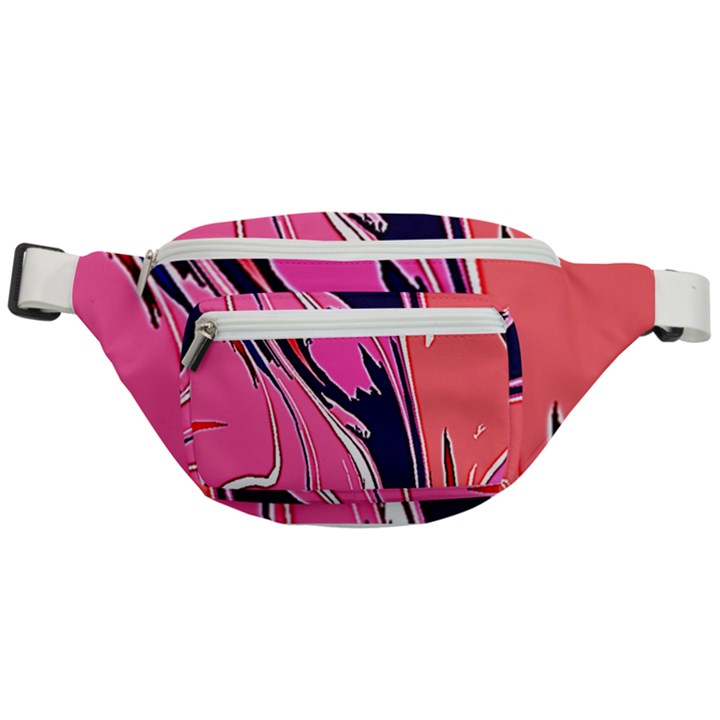 Painted Marble Fanny Pack