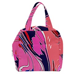 Painted Marble Boxy Hand Bag by 3cl3ctix