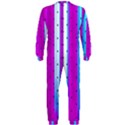 Warped Stripy Dots OnePiece Jumpsuit (Men)  View2