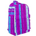 Warped Stripy Dots Classic Backpack View2