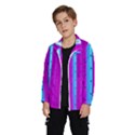 Warped Stripy Dots Kids  Windbreaker View2