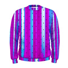 Warped Stripy Dots Men s Sweatshirt by essentialimage365